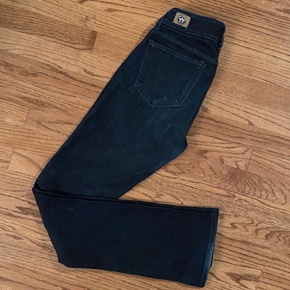 RED ENGINE: WOMENS 'FIREBRAND' DARK WASH FASHION JEANS-SIZE 27